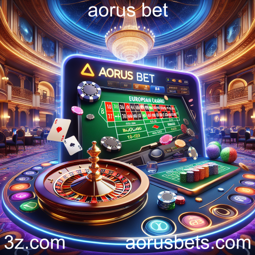 Descubra o Cassino Europeu no Aorus Bet: Jogabilidade e Emoções em Alta
