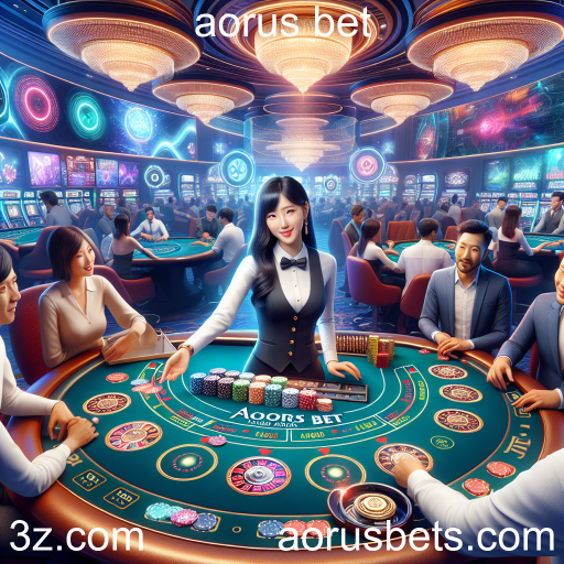 Experiência Imersiva: O Crescimento do Cassino Ao Vivo na Aorus Bet
