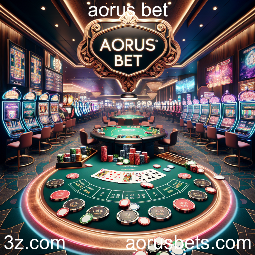 Poker na Aorus Bet: Estratégia e Diversão em Cada Mão