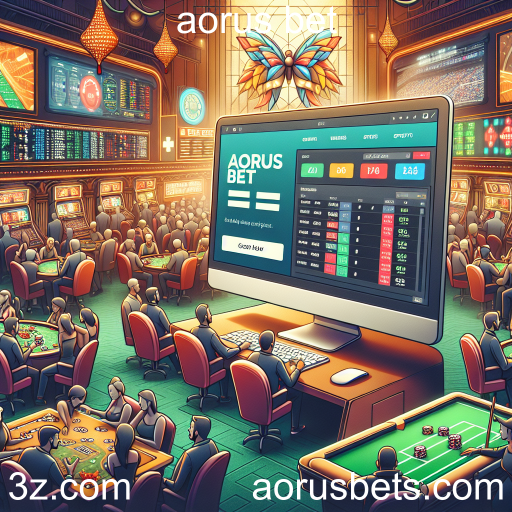 Descubra o Mundo das Apostas Esportivas com Aorus Bet